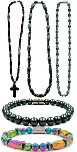 Magnetic Hematite Necklaces (Made in USA)