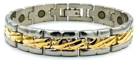 Alloy Magnetic Bracelet #MBA-114