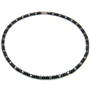 1 PC. 6mm Ball/Roundel Magnetic Necklace #MN-0125